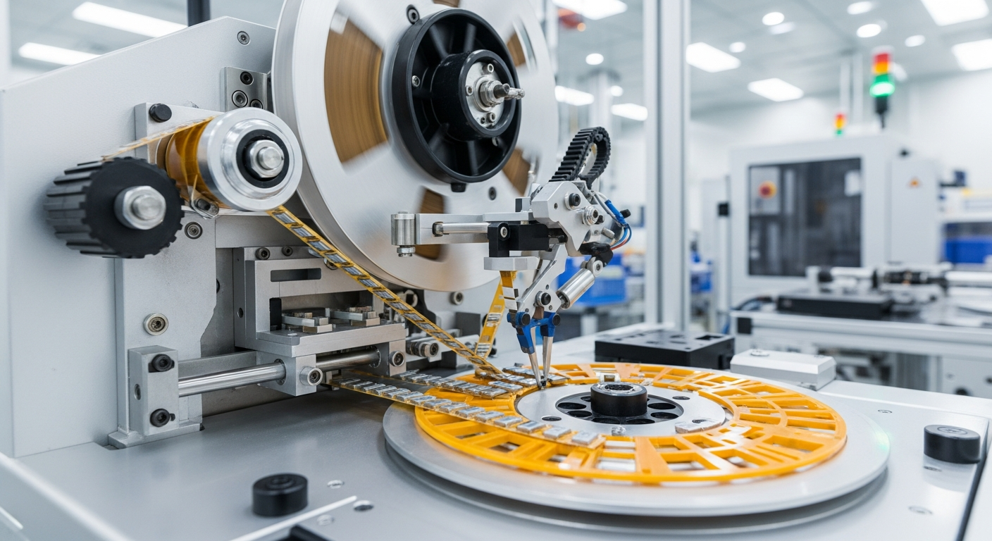 Advanced Programming Services | IC Programming, Tape and Reel, Secure ...